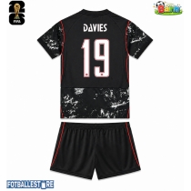 Canada Alphonso Davies #19 Bortedraktsett Barn VM 2026 Kortermet (+ Korte bukser)